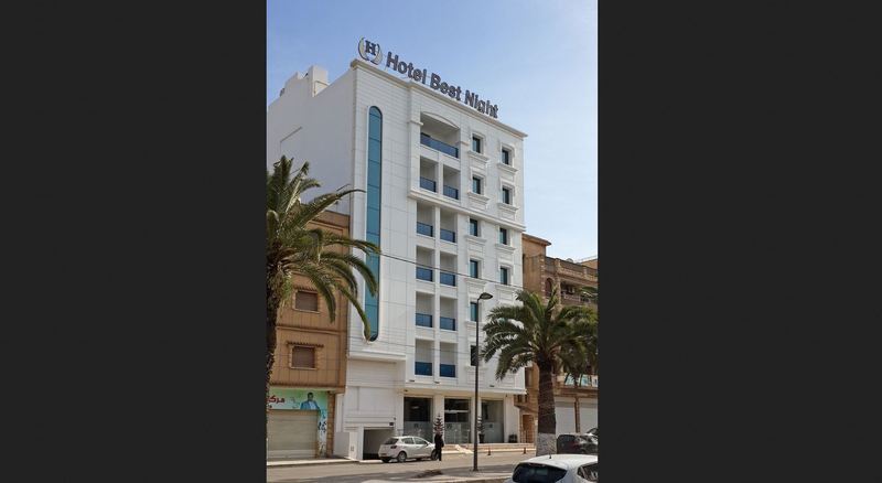 Hotel Best Night Algiers Eksteriør bilde