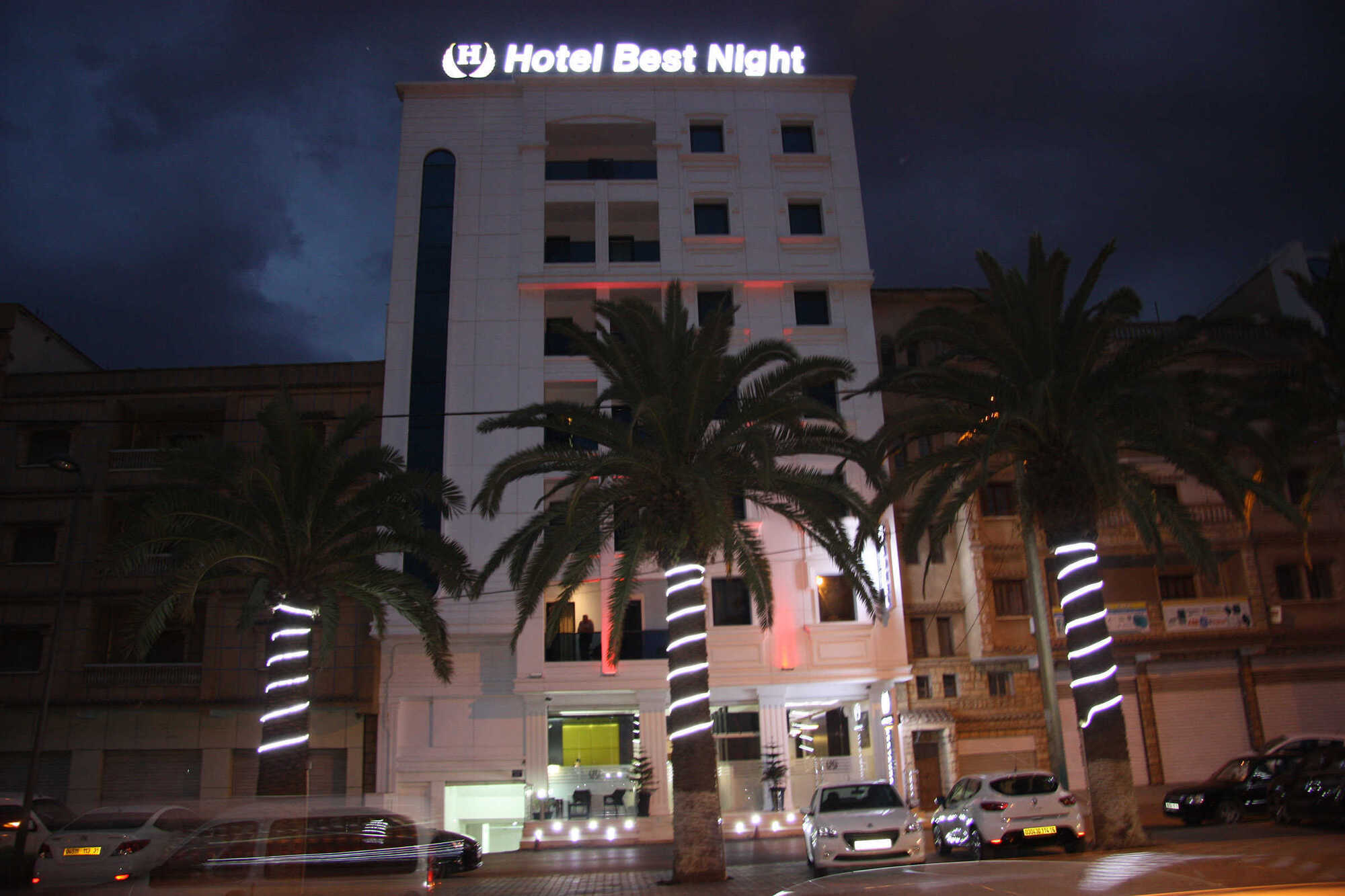 Hotel Best Night Algiers Eksteriør bilde